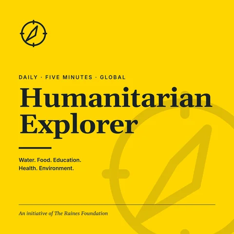Humanitarian Explorer podcast cover art